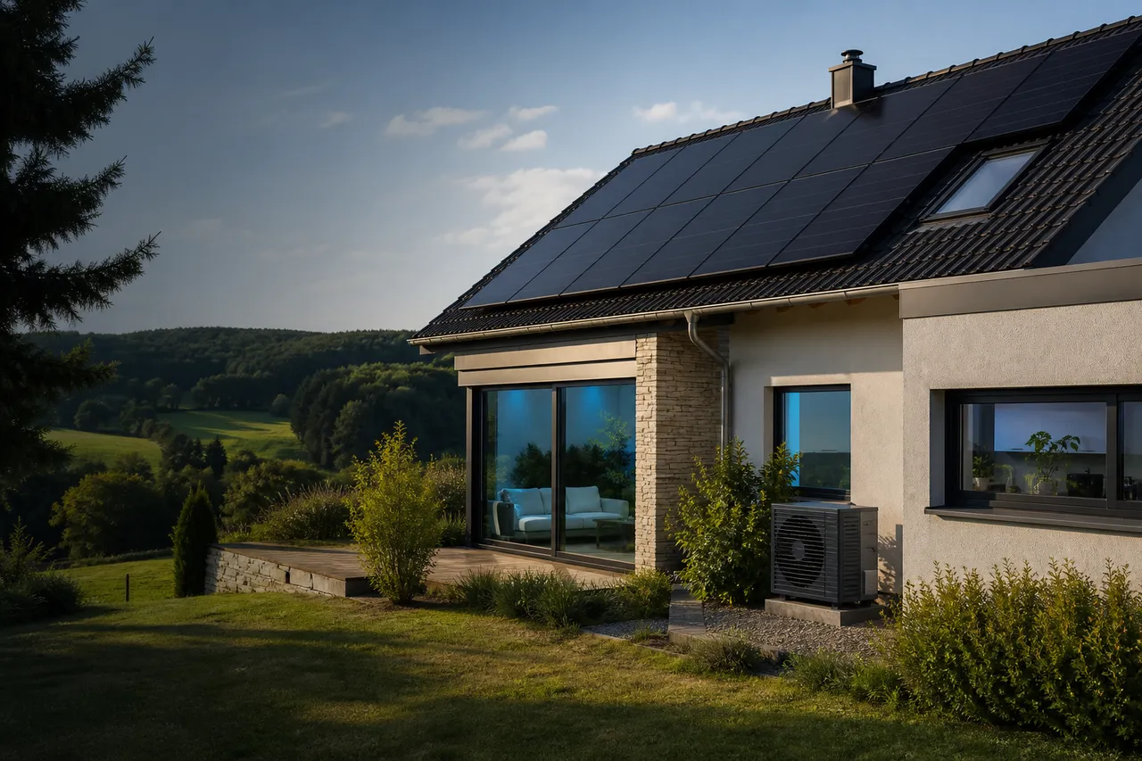 Klimaanlage mit Photovoltaik von Elektro Bäcker