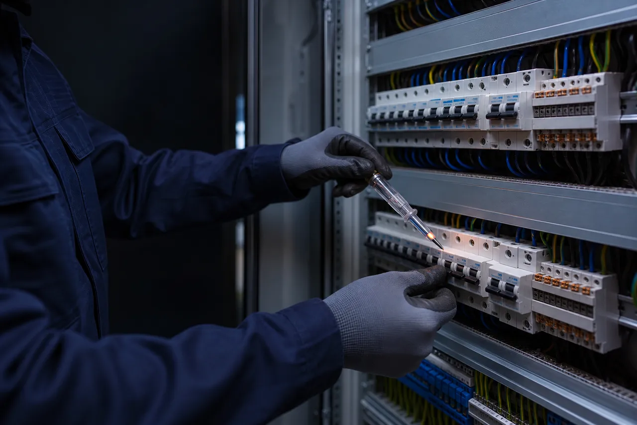 Technische Lösung für Elektroinstallation