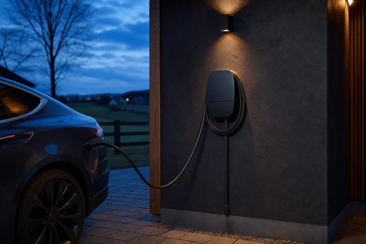Technische Lösung für E-Mobilität & Wallbox