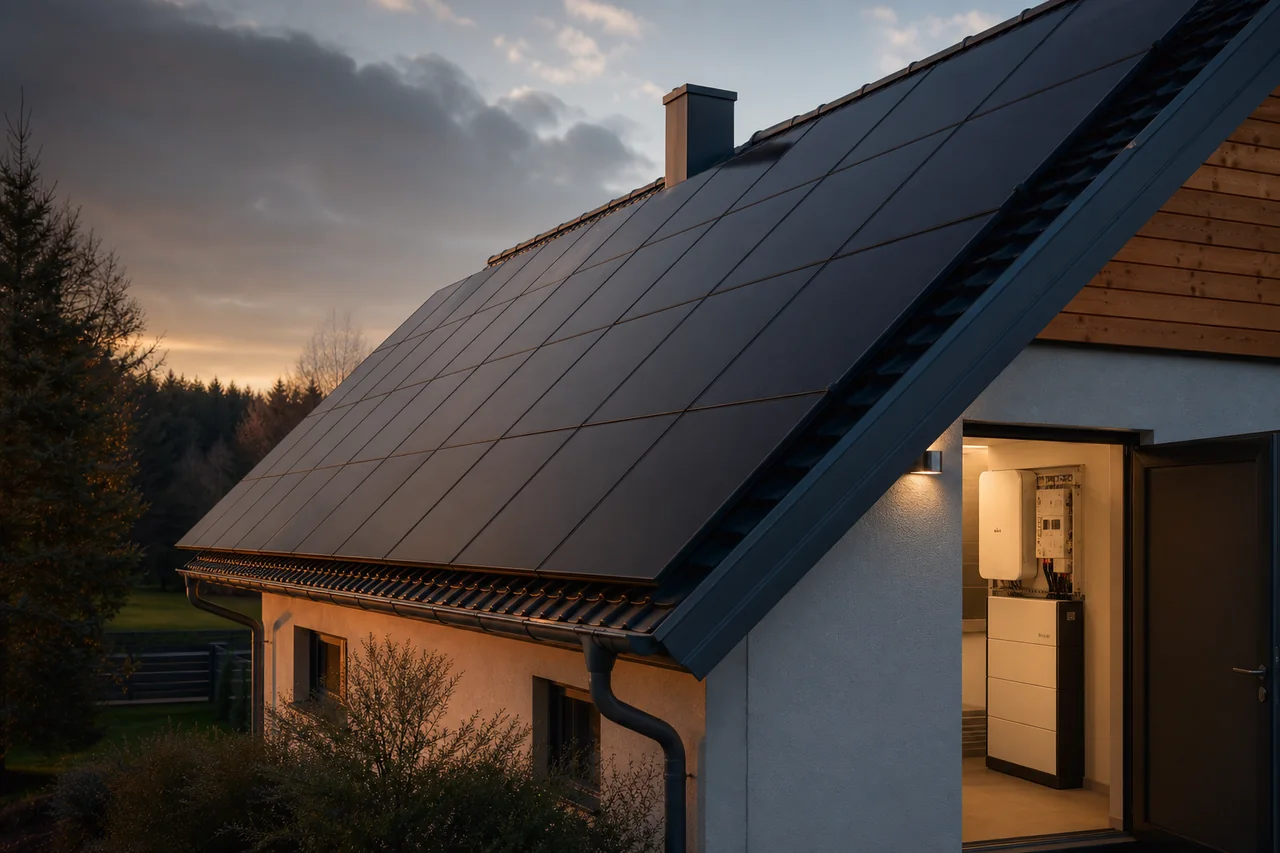 Technische Lösung für Elektroinstallation