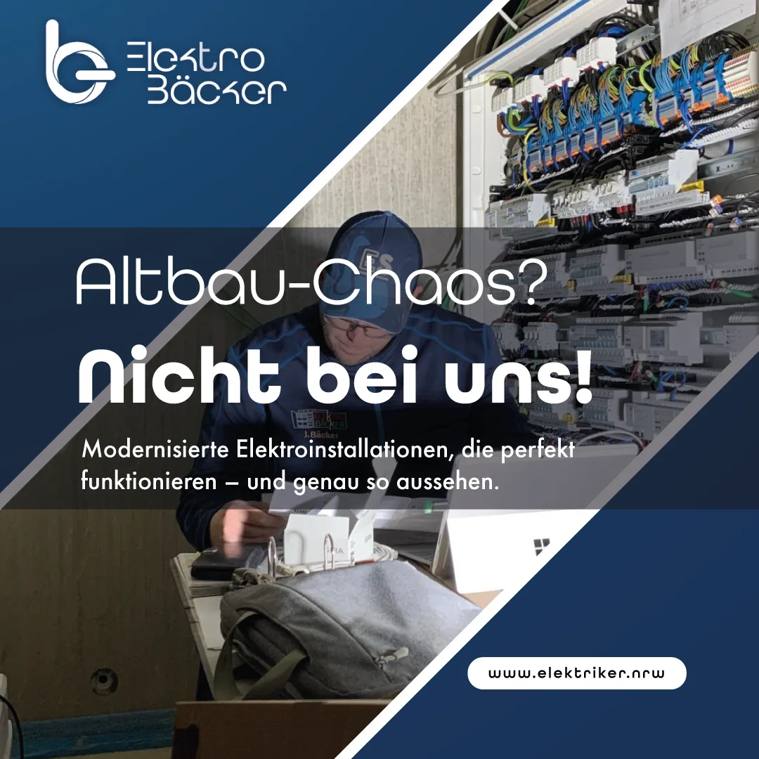 Elektroinstallation im Altbau: Worauf Sie achten sollten